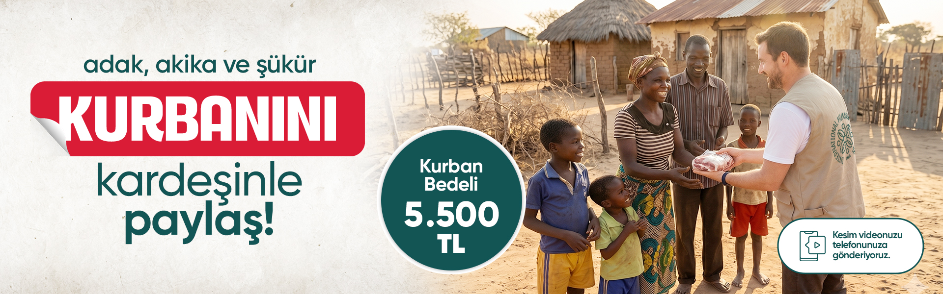 Afrika Adak, Akika ve Şükür Kurbanı Bağışı